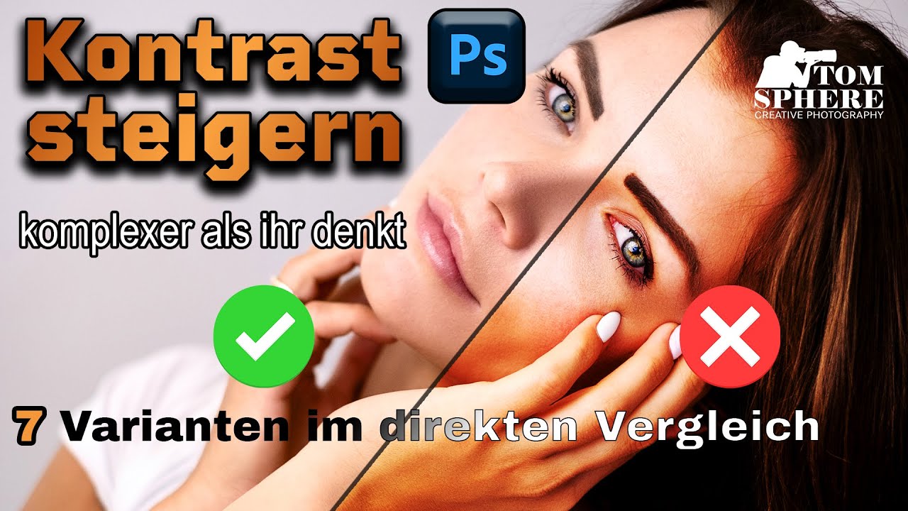 Kontraststeigerung endlich verstehen - Problem und Lösung im Vergleich