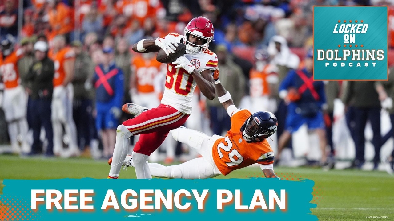 Creating A WINNING Free Agency Plan | 2026 MIAMI DOLPHINS OFFSEASON BLUEPRINT