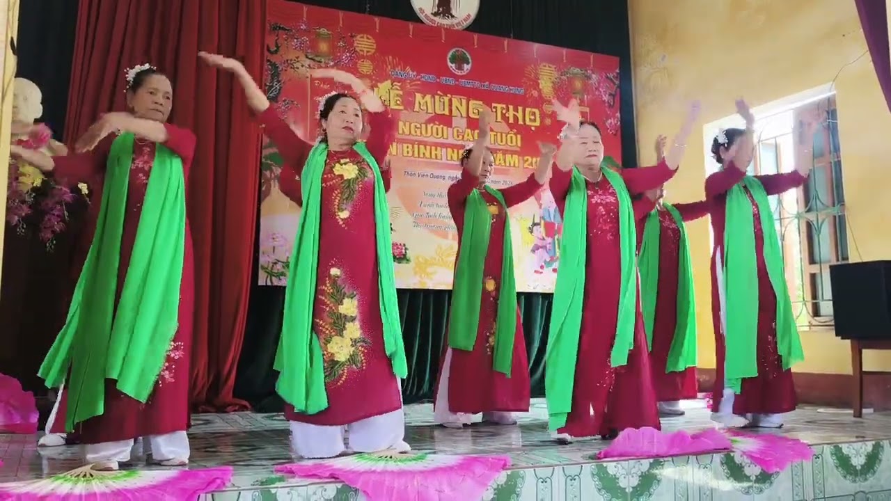 mừng tuổi mẹ