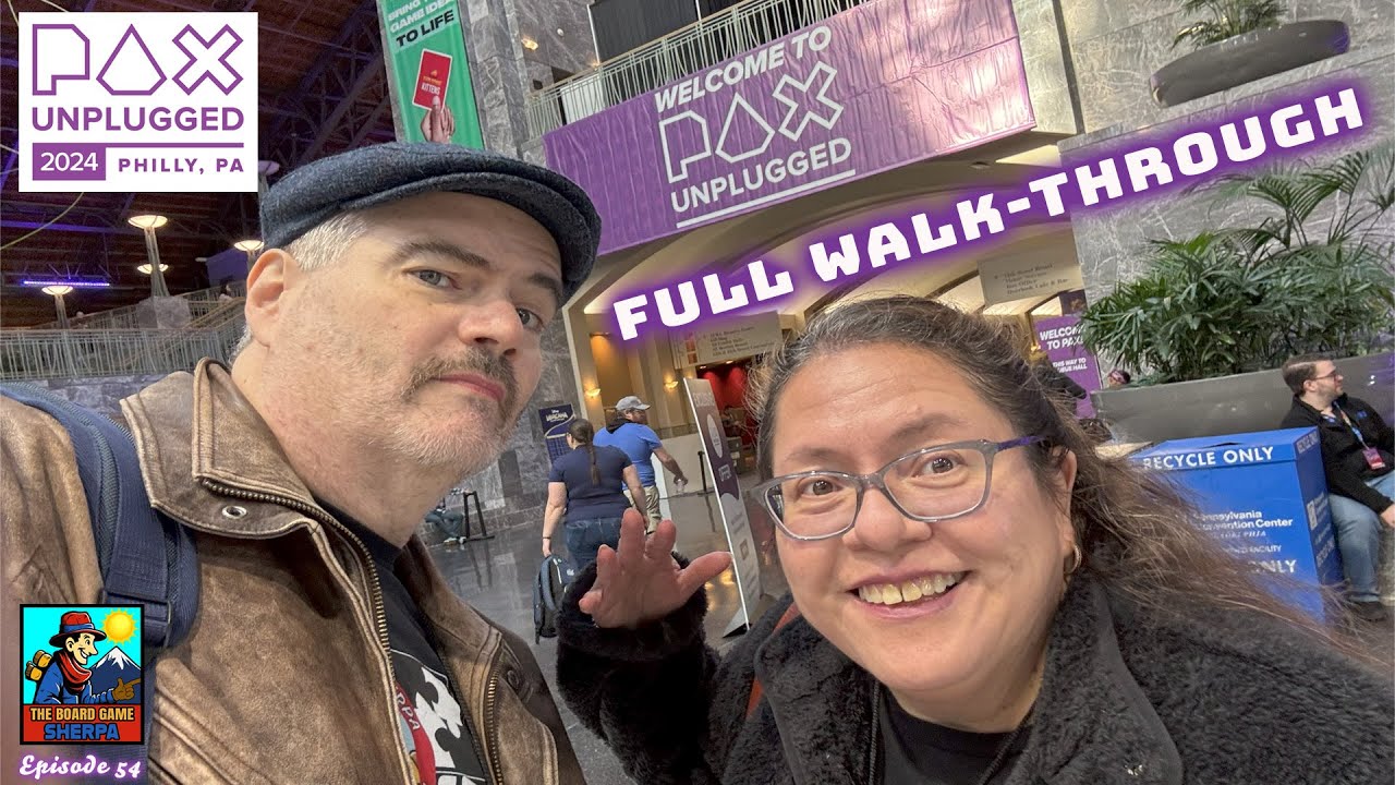 PAX Unplugged 2024 Walk-Thru - Friday