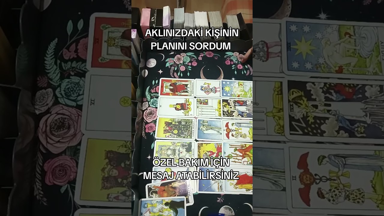 AKLINIZDAKİ KİŞİNİN PLANINI SORDUM #viral #tarot #tarotastro #tarotreading #fyp