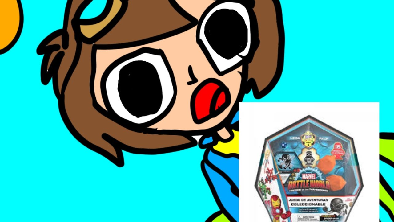 Gustavo abre el mega pack de battle world serie 1