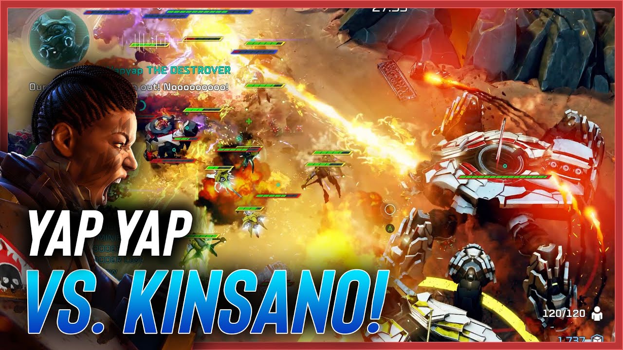 Yap Yap goes on a Villain Arc in Halo Wars 2!