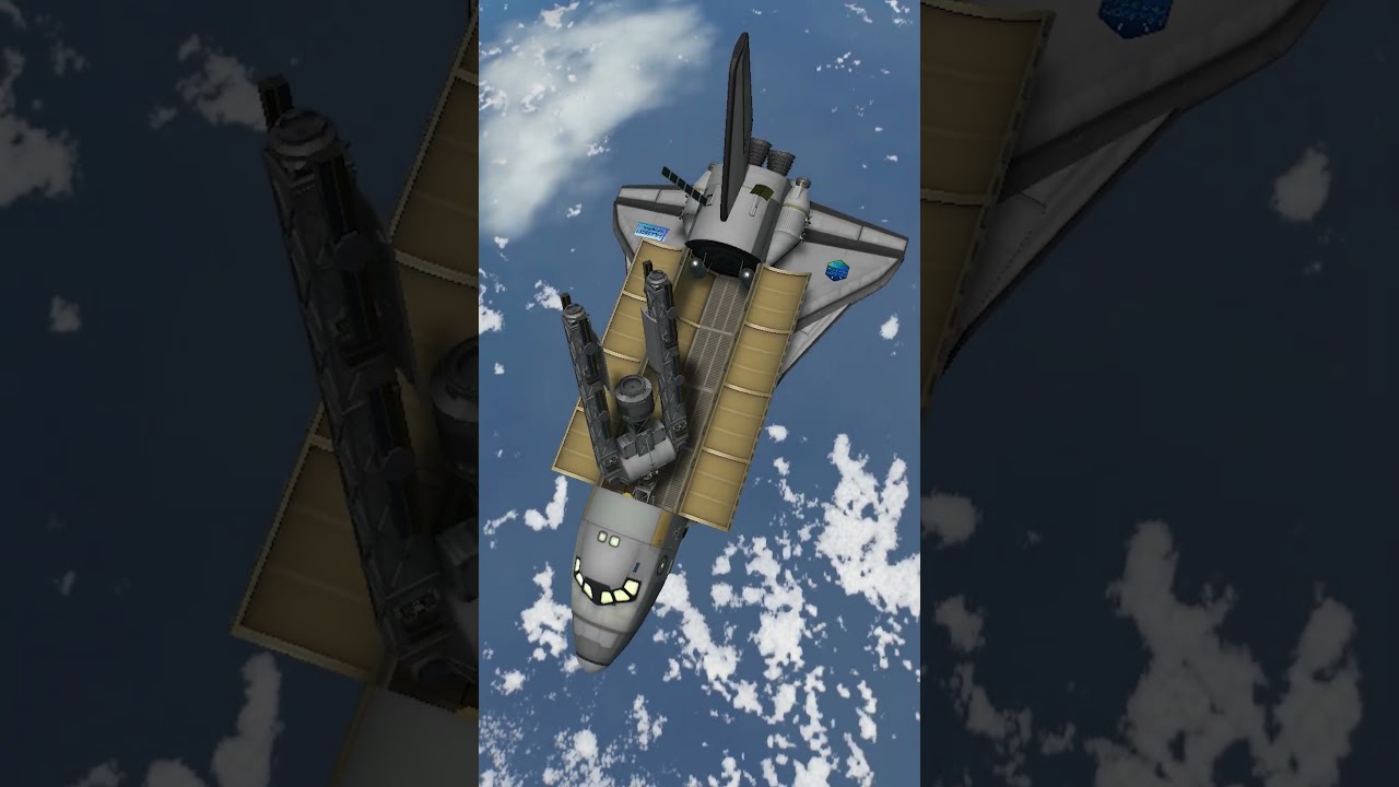 Docking the Solar Array to the Space Station | KSP