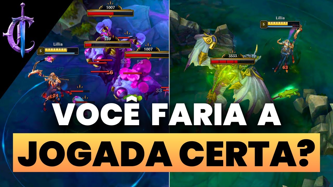 Você Pensa Como um Challenger? Teste Sua Tomada de Decisão na Jungle!