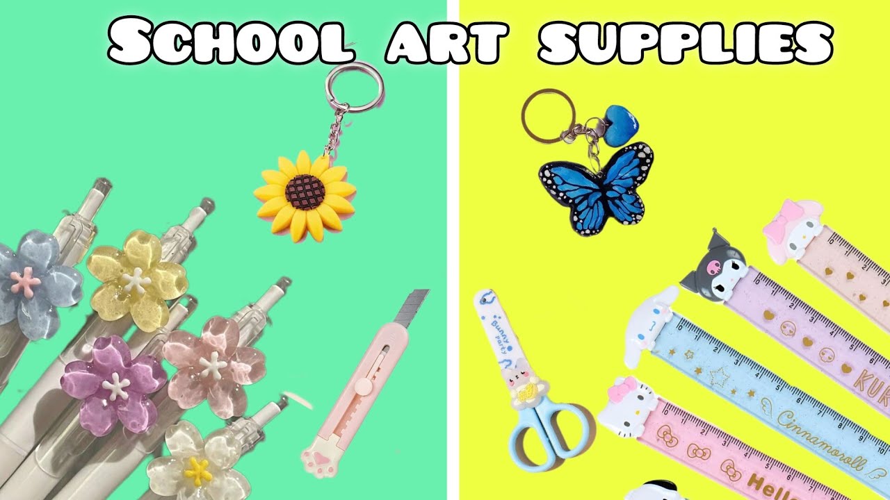 school art supplies #competition #diy #craft
