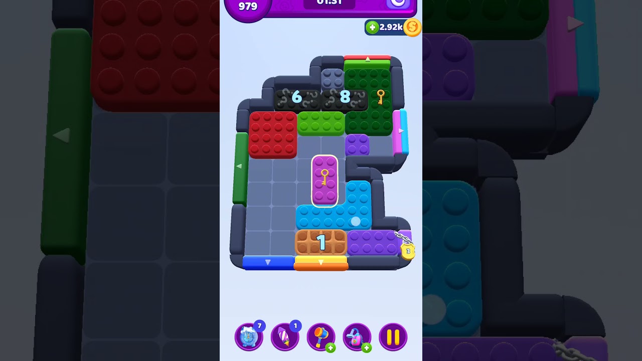Color Block Jam Level 979