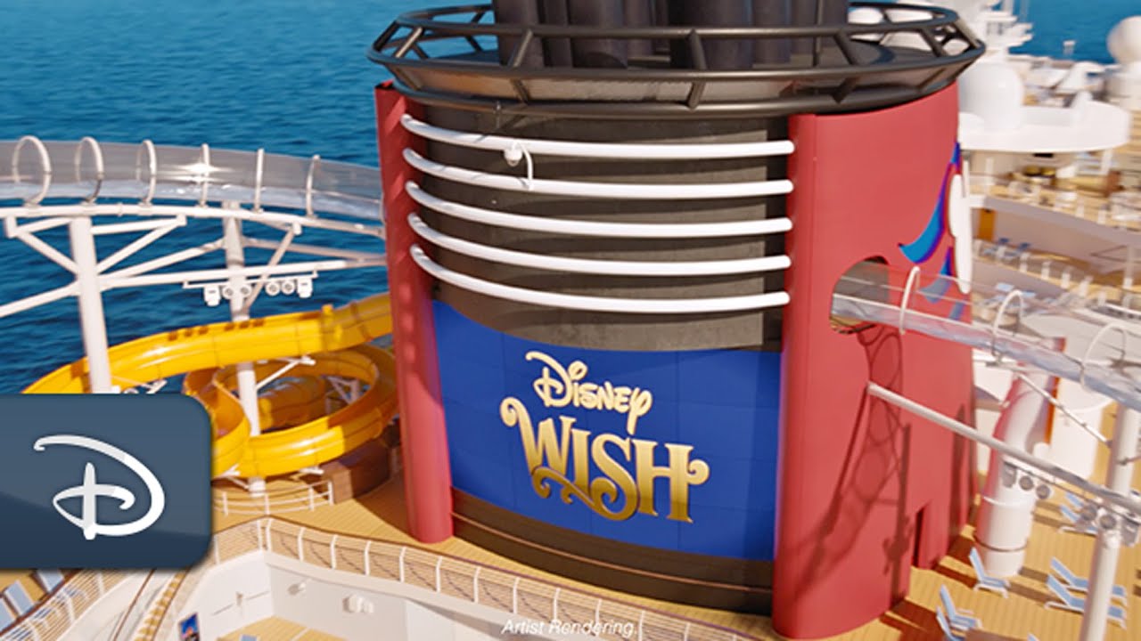Designing The Disney Wish: Grand Reveal Of Disney’s Newest Ship | Disney Cruise Line