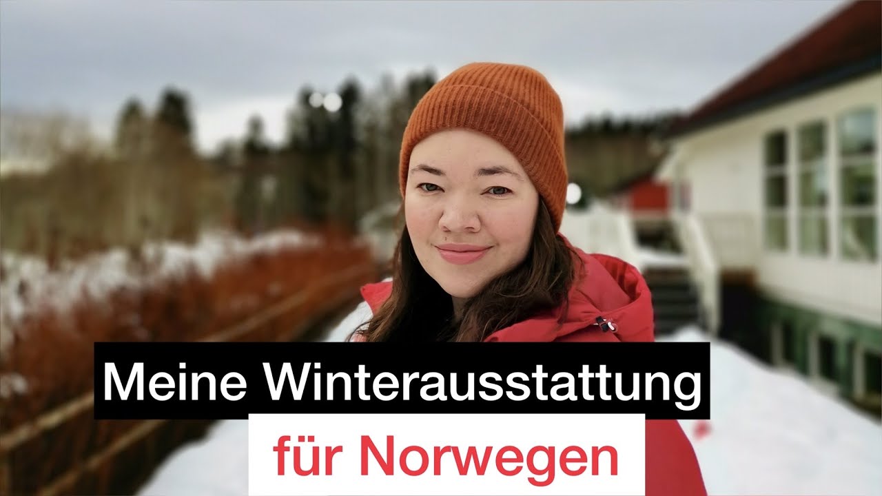 Meine Winterausstattung | Winterkleidung | Outdoor-Bekleidung | Winter Must Haves in Norwegen