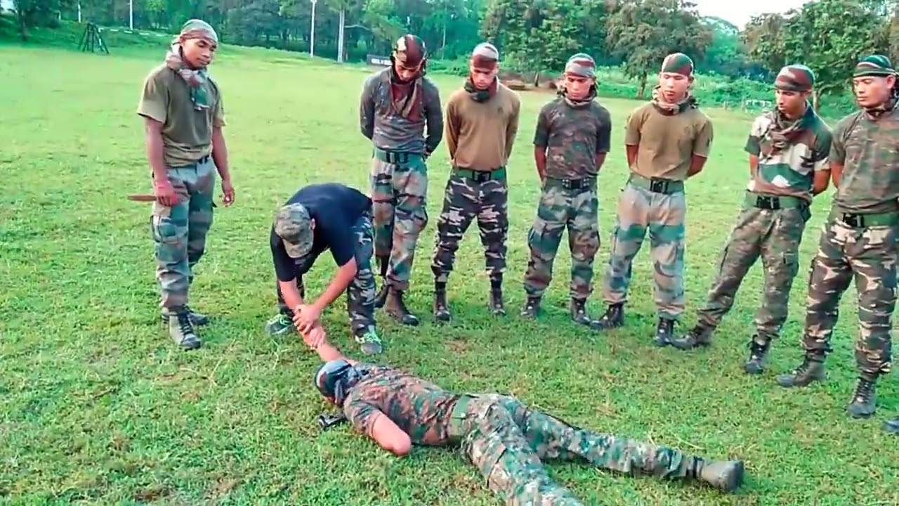 Indian Army Para commandos military training #specialforces #indianarmy