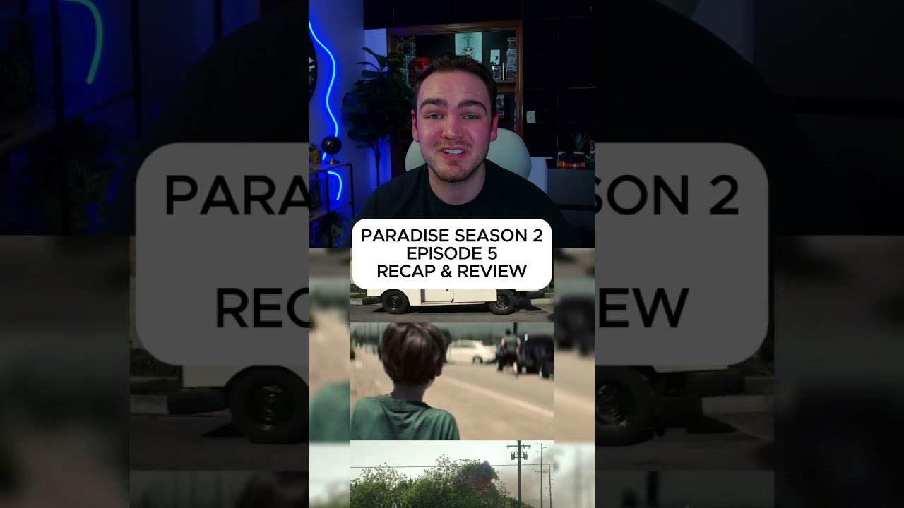 PARADISE SEASON 2 EPISODE 5 RECAP & REVIEW! #filmtok #paradises2 #paradisehulu #newshow #hulu