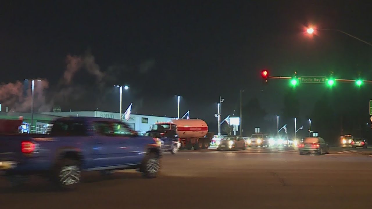 Red light camera citations begin at Tigard intersection