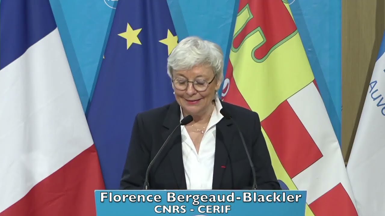 Florence Bergeaud-Blackler : Ouverture du colloque