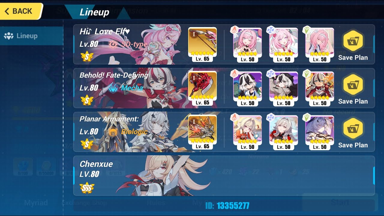 [HI3 SEA] Nirvana Abyss 555D - Kevin (Symphonic) 717 Pts - HLE(S0+1), FDD(S0+1), PA(S0+1)