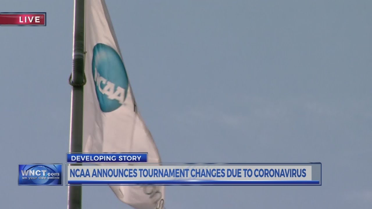 NCAA Announces Tournament Chances Due to Coronavirus