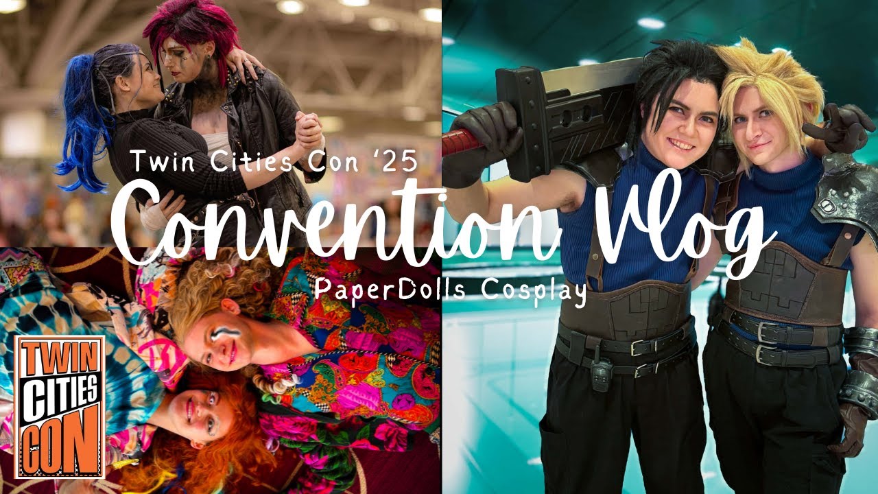 Twin Cities Con Vlog 2025