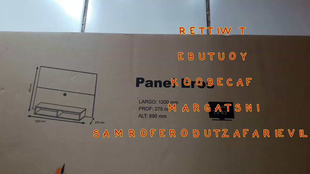PAINEL EROS BRANCO