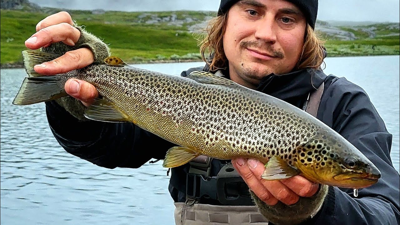 TUNTURITAIMENEN KALASTUSTA RITSEMIN ERÄMAASSA | PACKRAFT KALASTUSVAELLUS | RITSEM VALLDAJÅHKÅ |