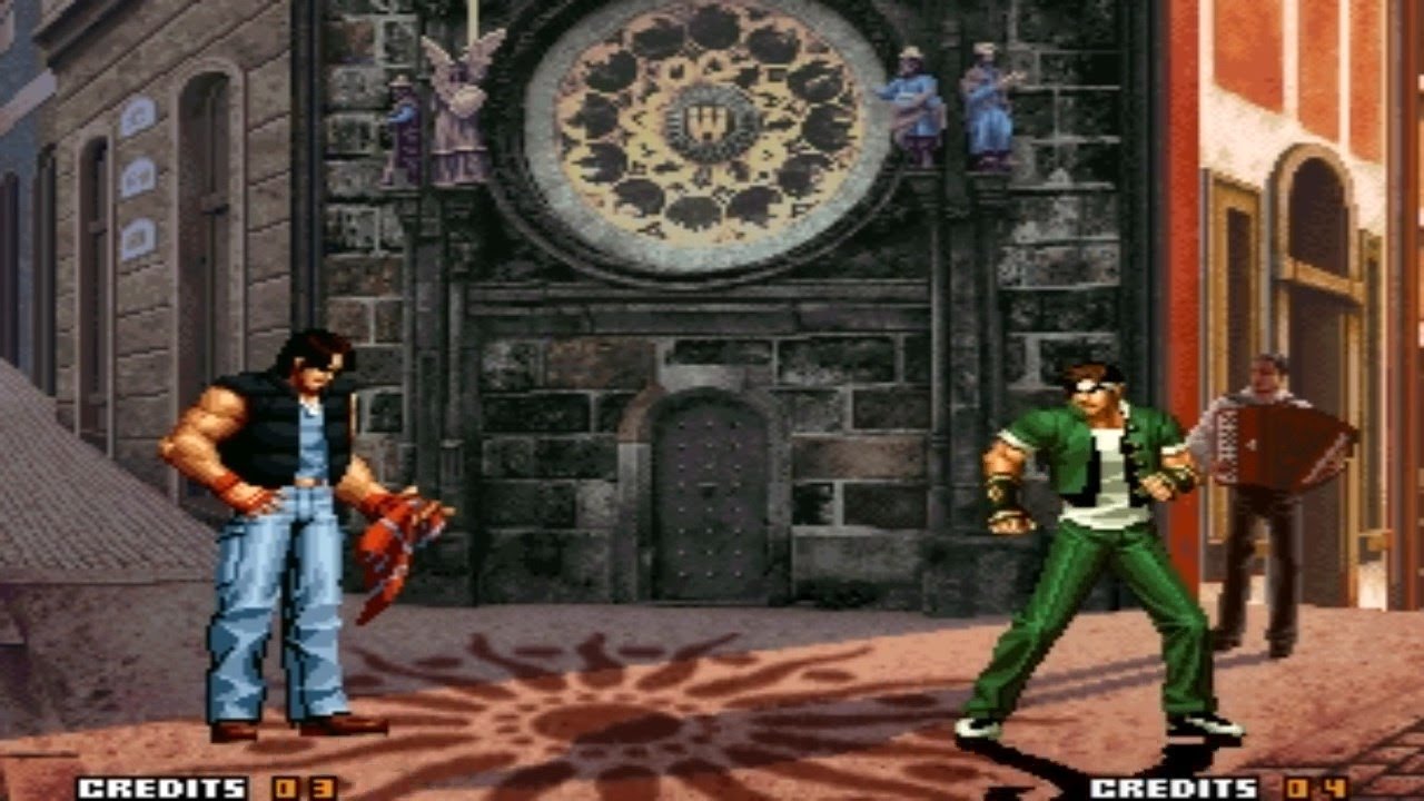 [TAS] Ralf VS Shingo (KoF 2003)