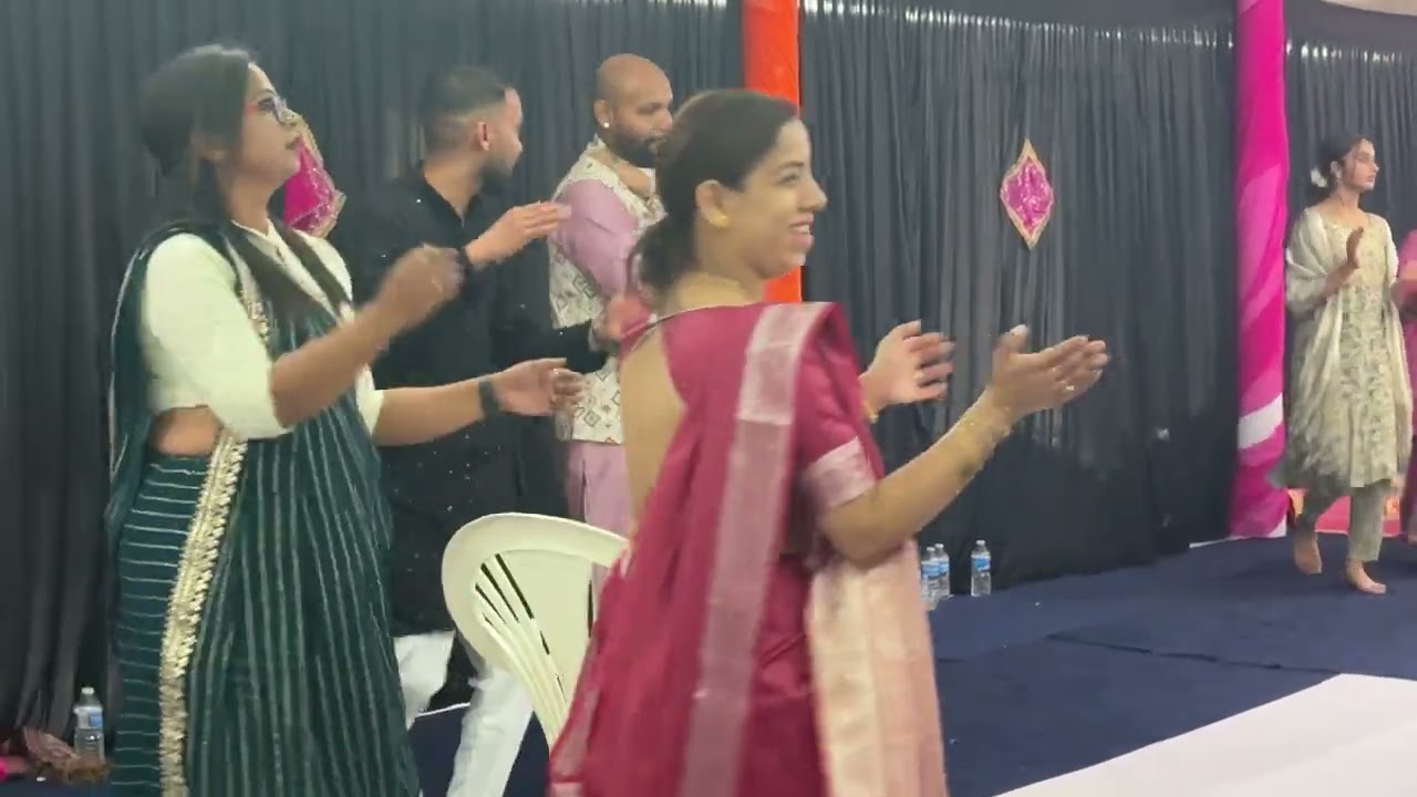 Leicester ganpati day 4 2024 || ganpati bapa|| dj song|| garba|| #ganesh#lordshiva