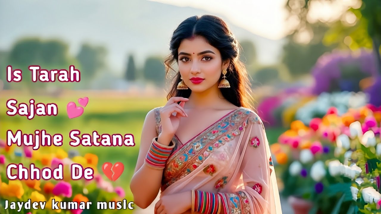 Is Tarah Saajan Mujhe Satana Chhod De 💞 ((Romantic Song)) ❣️ | 90s bollywood Heart Touching old Song