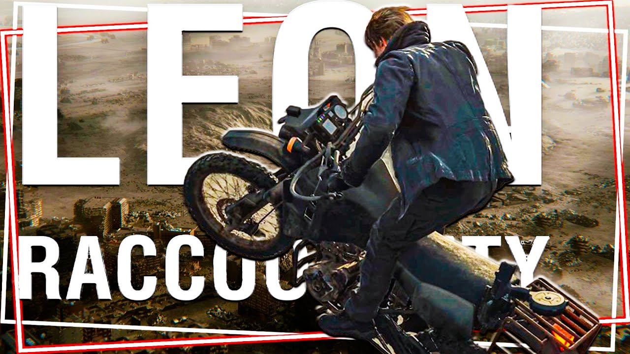 La MOTOMAMI de LEON SABROS KENNEDY | Resident Evil 9 Requiem [EP7]