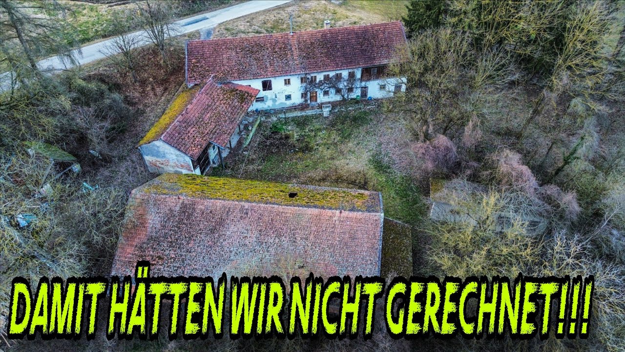 EIN BAUERNHAUS VOLLER ALTER RELIKTE‼️| LOST PLACES 