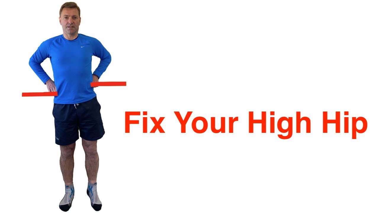 Fix Your High Hip with These Exercises!