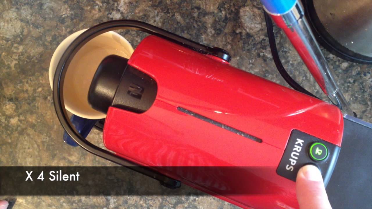 #Krups #Nespresso #Кофе #Программирование кофемашины Размеры чашек