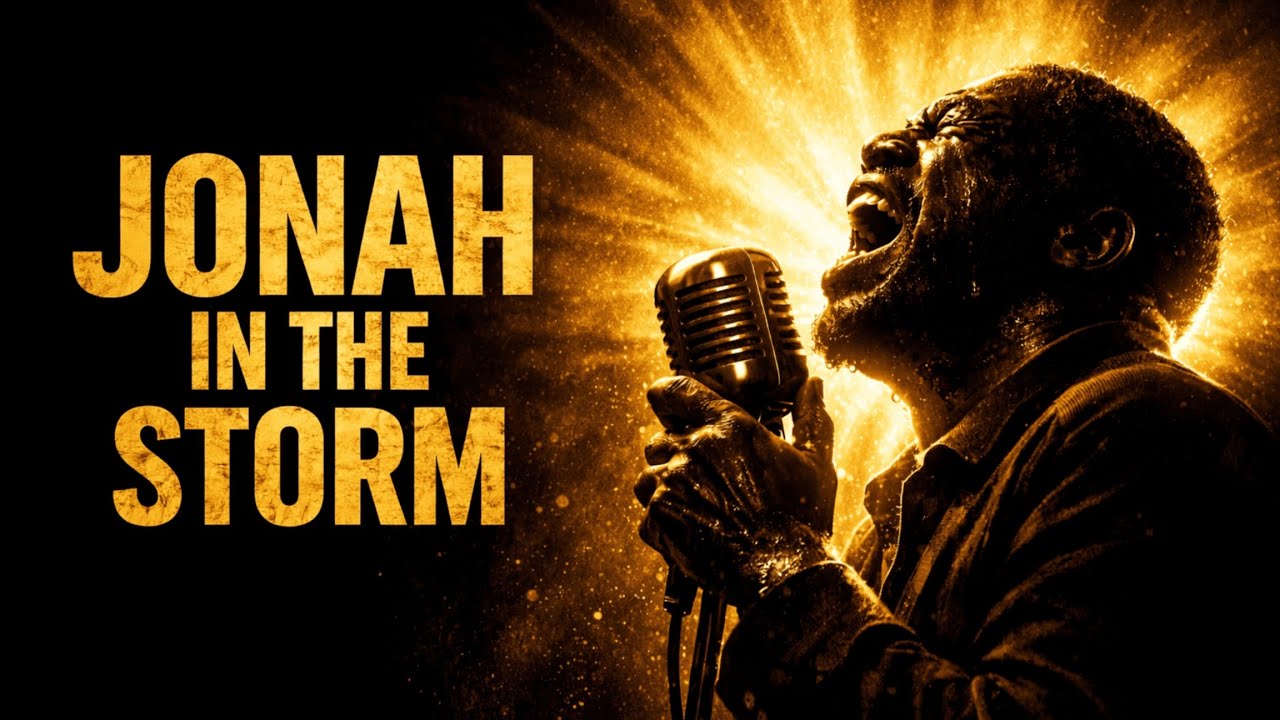 JONAH IN THE STORM | Powerful Gospel Blues Song About Faith Through Life’s Storms