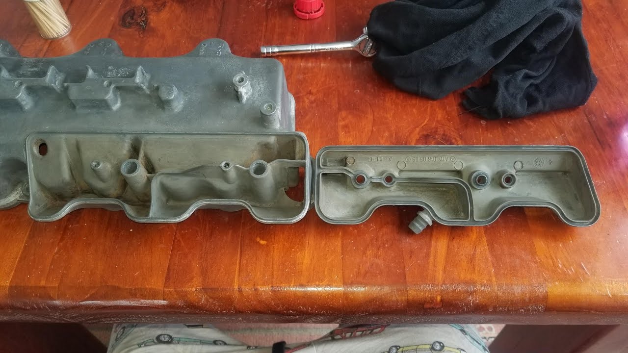 Mercedes Benz W163 ML320 Valve Cover Gaskets Replacement and EGR clean