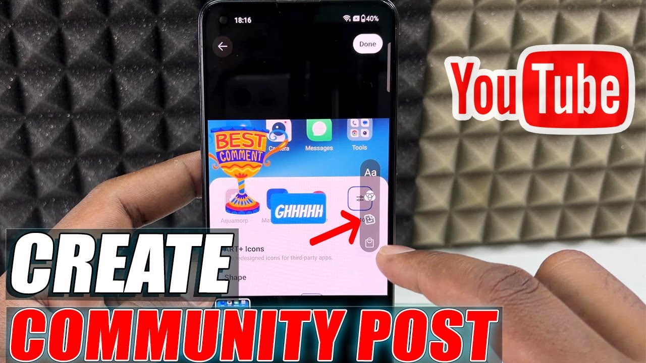 how to upload a youtube post in 2026?