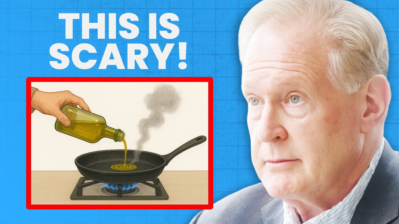 Warning: You Might Be Making Trans Fats in Your Kitchen! | Dr. Robert Lustig