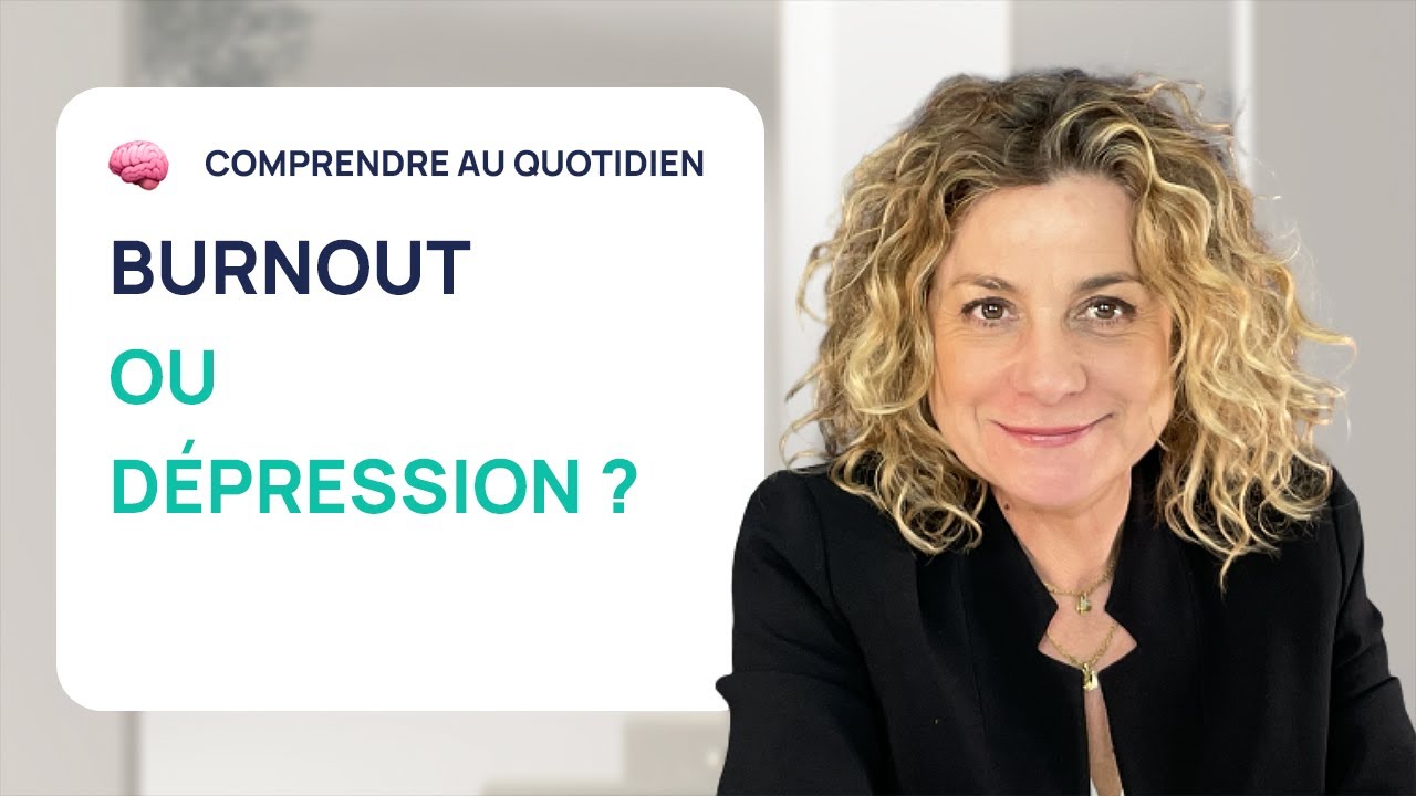 6 différences entre le Burn Out et la Dépression !