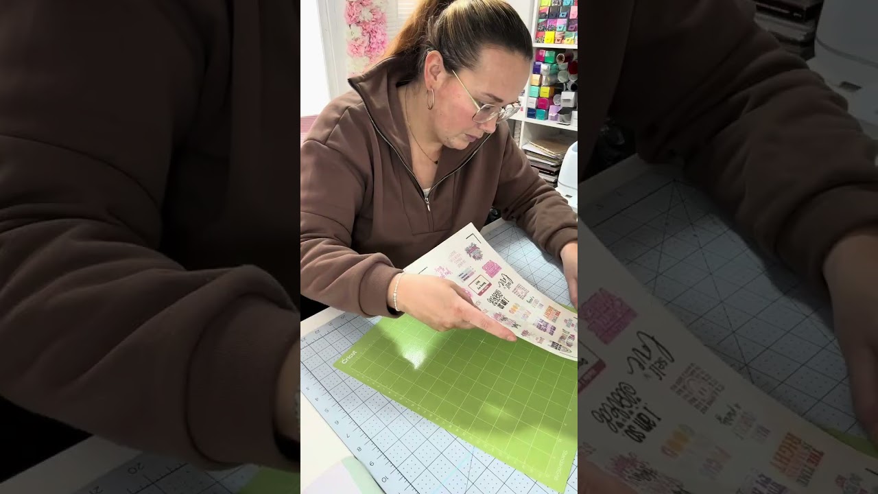 Cricut Print Then Cut Tips & Tricks for Easy Sticker Making