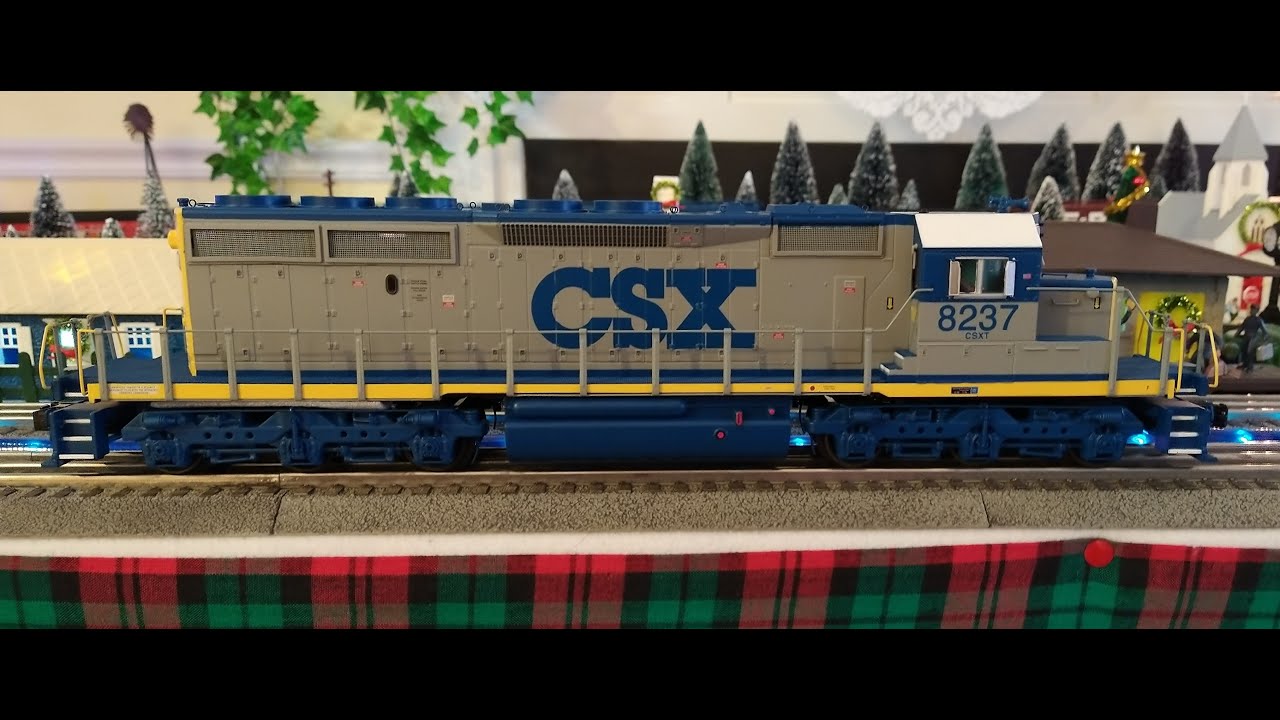 Atlas O Premier SD-40-2 With MTH ProtoSound 3, First Run.