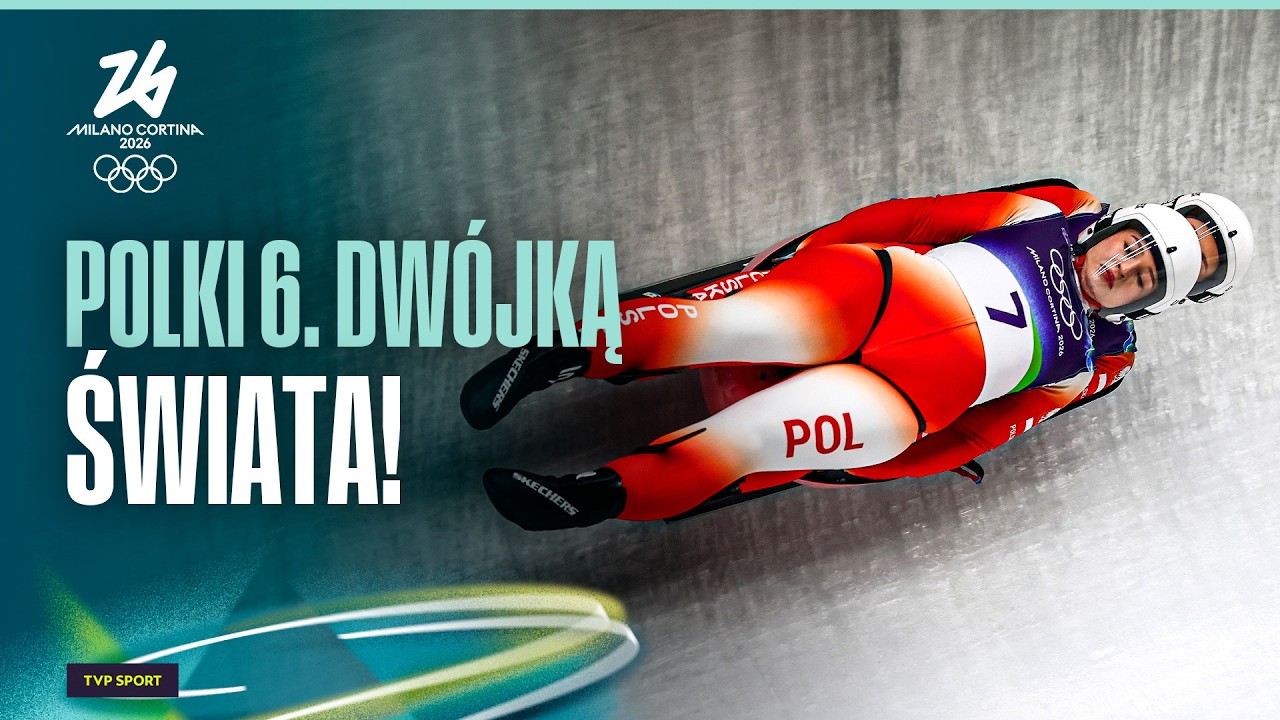 POLKI TRENOWAŁY NA ZJEŻDŻALNI. ZOSTAŁY 6. DWÓJKĄ NA ZIMOWYCH IGRZYSKACH OLIMPIJSKICH 2026
