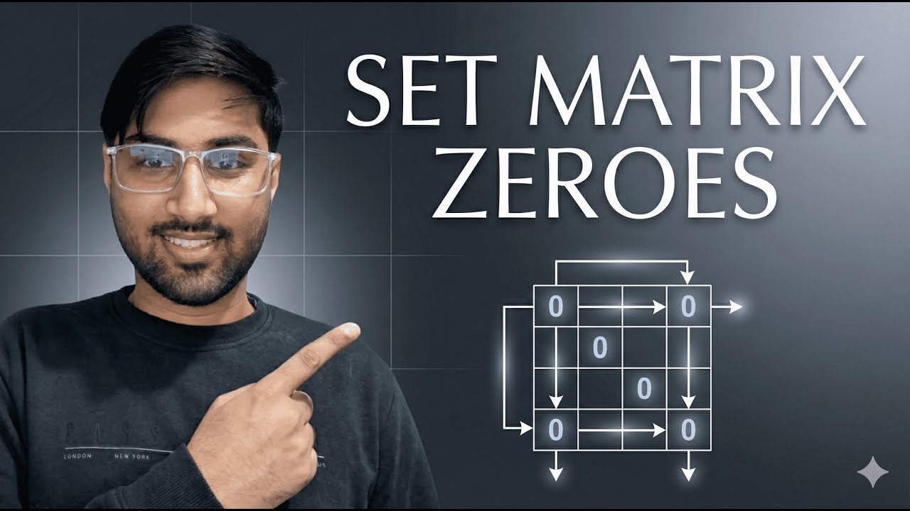 73. Set Matrix Zeroes
