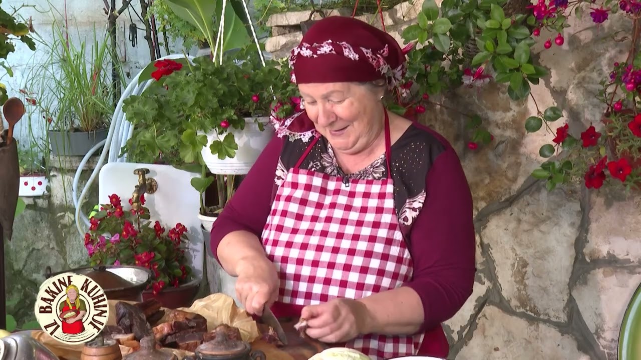 🌽 Tradicionalni okusi iz bakine kuhinje – grah, paprike ispod sača i kuhani kukuruz 🍲