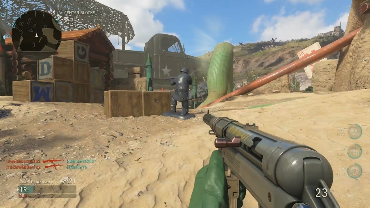 Call of Duty WW2: Team Deathmatch Gameplay (No Commentary)