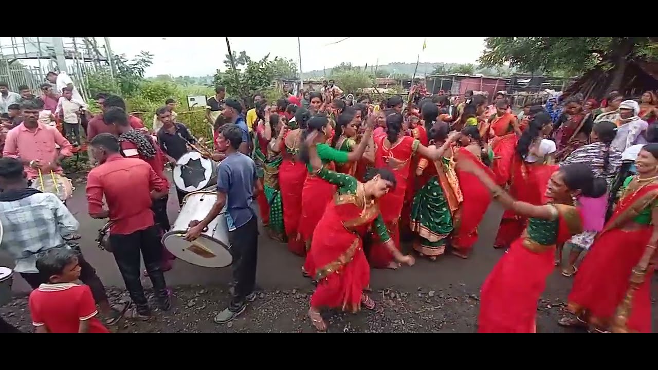 Durga Visarjan Rohpat | Traditional Dhemsa & Band Party | Mahol Video