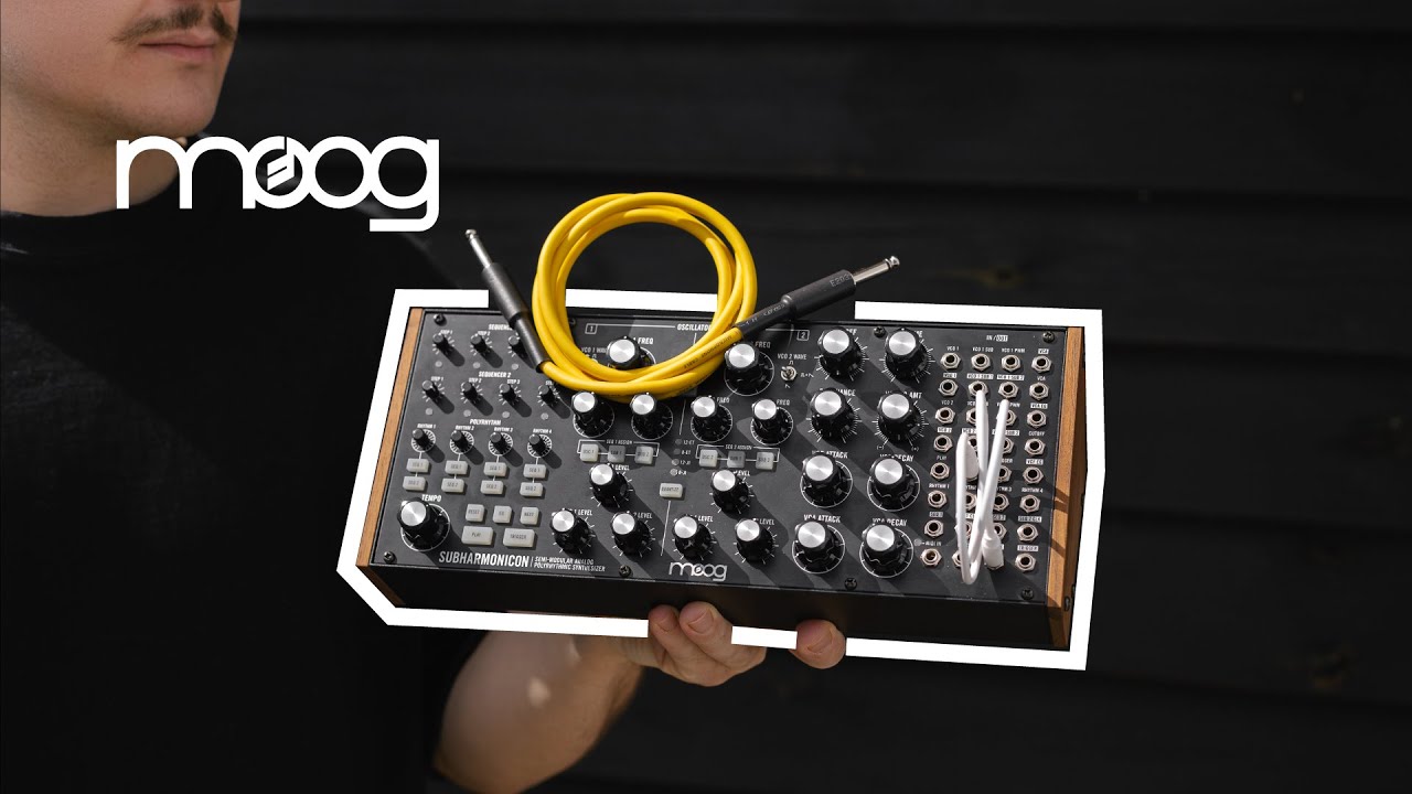 Moog Subharmonicon обзор
