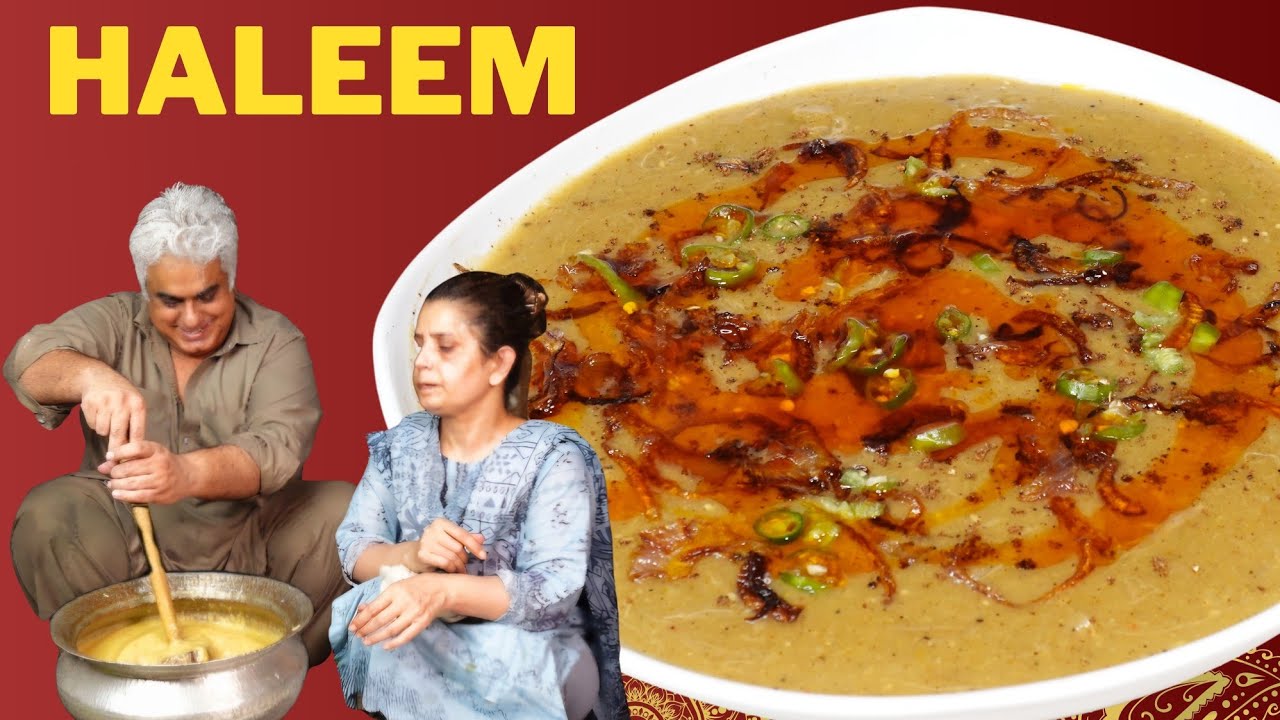 Mutton Haleem | Daleem Recipe | Haleem