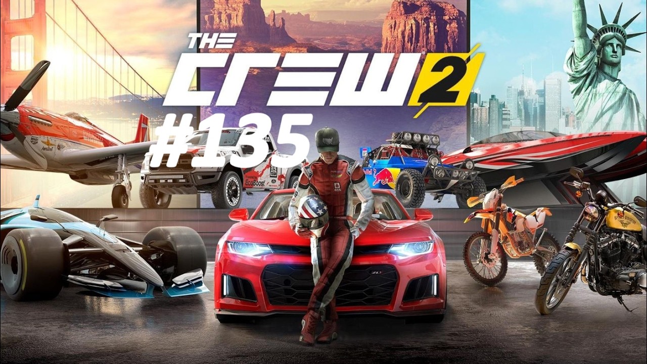 En route sur The Crew 2 #135 !