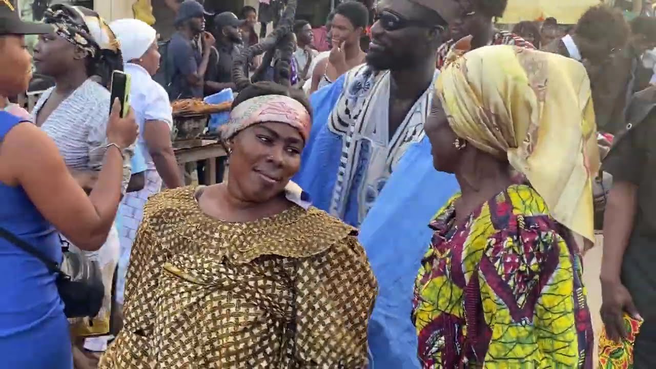Old Skuul Fashion Float by USA 🇺🇲 Masquerade Group | Oguaa Fetu Afahye 2025