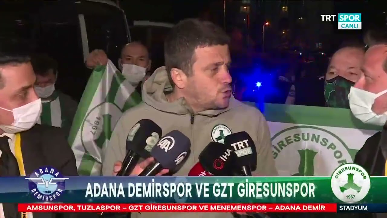 Giresunspor Teknik Direktörü Hakan Keleş'in Şampiyonluk Sonrası Açıklamaları