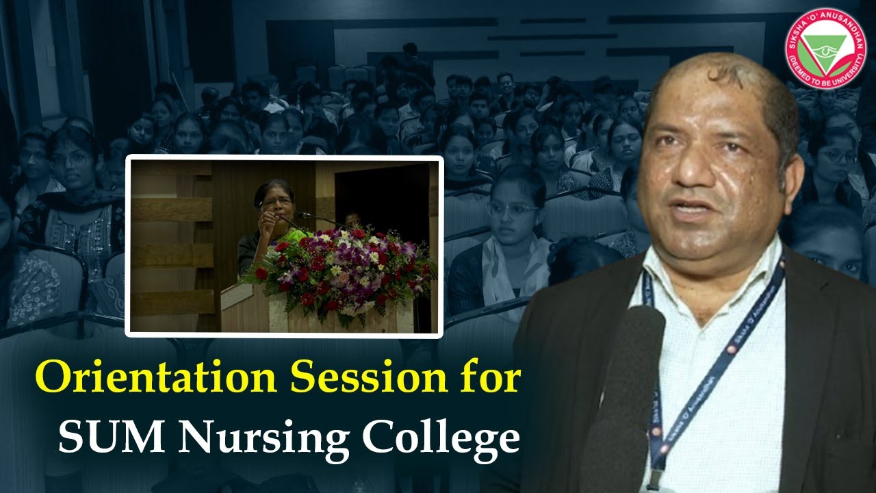 Orientation Session for SUM Nursing College | IMS & SUM Hospital