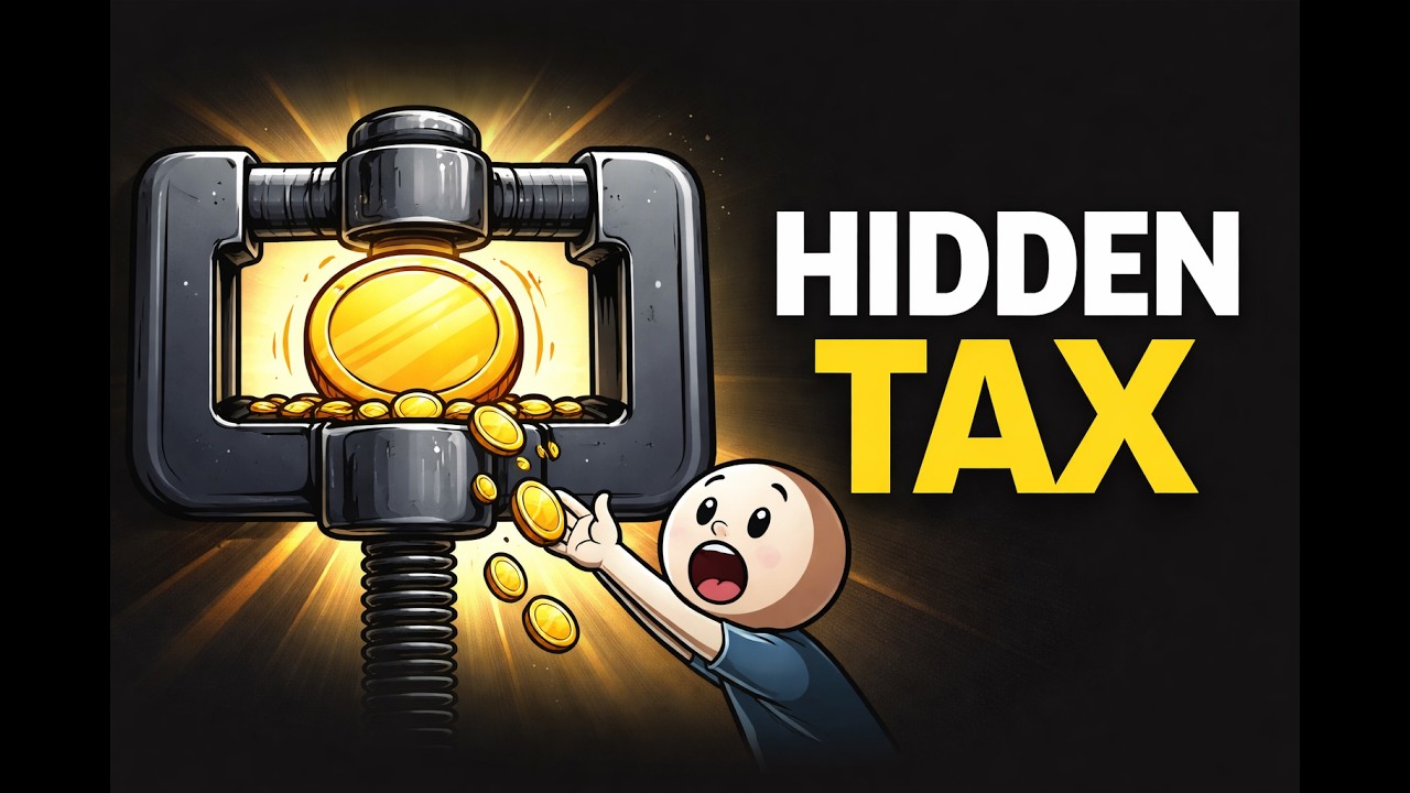 The Silent Tax You Pay Every Day (And Why You Don&rsquo;t Notice It)