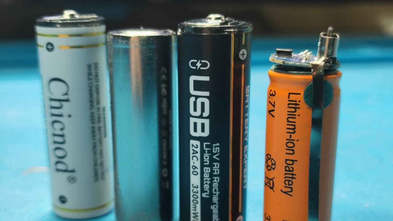 USB Rechargeable Batteries Unboxed: Testing and Teardown Breakdown!