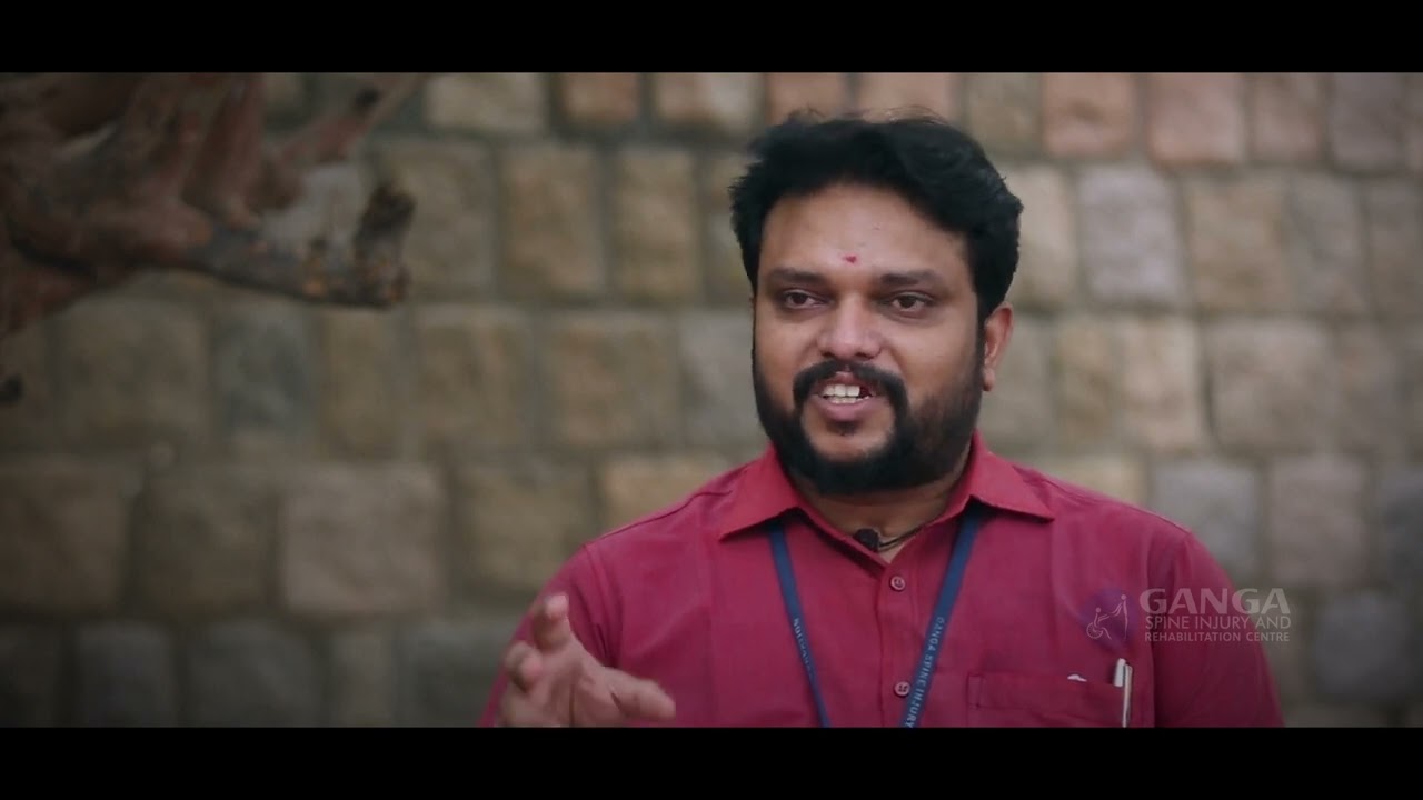 Rise after paralysis Ganga spine rehab